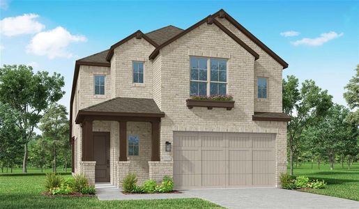 New construction Single-Family house 21364 Llano Grande Boulevard, Porter, TX 77365 Easton Plan- photo 0 0