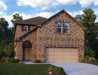 New construction Single-Family house Phoenix, 9305 Hard Rock Road, Conroe, TX 77303 - photo