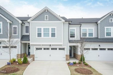 New construction Townhouse house 1105 Canary Pepper Drive, Durham, NC 27713 - photo 1 1