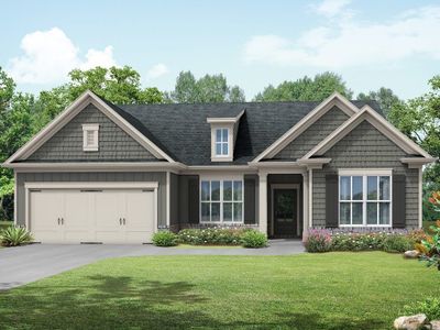New construction Single-Family house 795 Cedar Ridge Road, Monroe, GA 30656 - photo 3 3