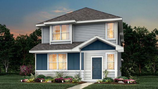New construction Single-Family house The Dahlia, 5600 Shore Point Trail, Fort Worth, TX 76119 - photo