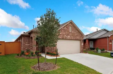 New construction Single-Family house 24705 Sonora Crescent Circle, Huffman, TX 77336 - photo 0 0