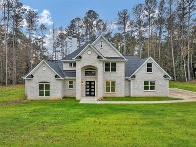 New construction Single-Family house 8258 Greenview Drive, Jonesboro, GA 30236 - photo 0