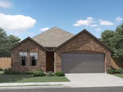 New construction Single-Family house 25907 Marigold, San Antonio, TX 78006 The Allen (840)- photo