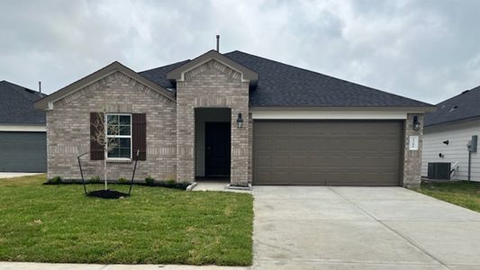 New construction Single-Family house 8743 Cedar Elm Pass, Rosharon, TX 77583 KINGSTON-X40K EXPRESS PLAN 40'- photo 2 2