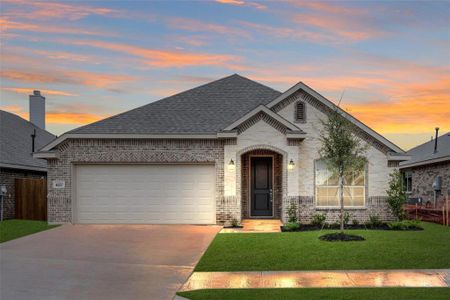 New construction Single-Family house 4637 Pentridge Drive, Fort Worth, TX 76036 Concept 2186- photo 0