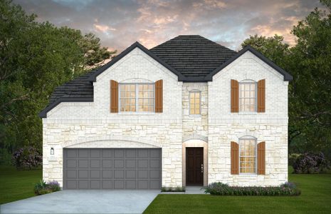 New construction Single-Family house Lexington, 318 White Barn , Boerne, TX 78006 - photo