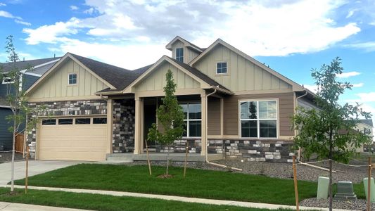 New construction Single-Family house 1716 Westport Ave, Berthoud, CO 80513 HASWELL- photo 0 0