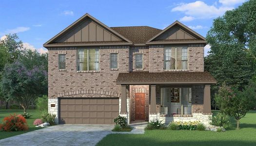 New construction Single-Family house 21702 Southern Valley Lane, New Caney, TX 77357 Hemlock II U- photo 0 0