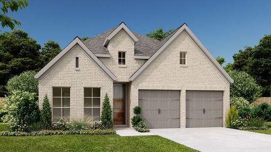 New construction Single-Family house 104 Barton Oak Trail, Georgetown, TX 78628 - photo 0