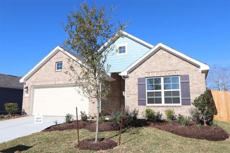 New construction Single-Family house 1208 Filly Creek Drive, Alvin, TX 77511 Boone- photo 0