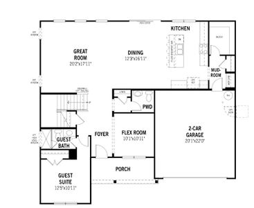 New construction Single-Family house 5205 Boylston Drive, Fuquay Varina, NC 27526 - photo 6 6