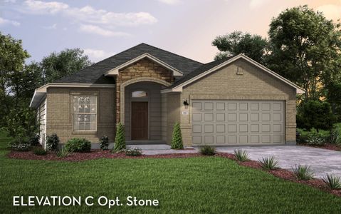 New construction Single-Family house 14303 Pecan Maple Drive, Crosby, TX 77532 - photo 2 2