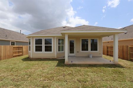 New construction Single-Family house 4949 Perennial Lane, La Marque, TX 77568 Primrose- photo 14 14