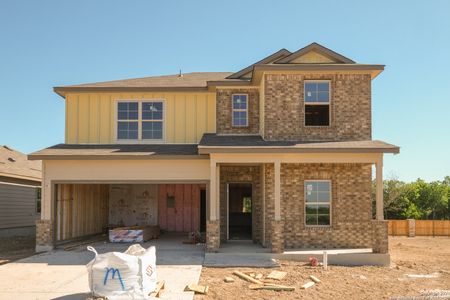 New construction Single-Family house 8438 Smithers Avenue, San Antonio, TX 78252 Harrison - 35' Smart Series- photo 8 8