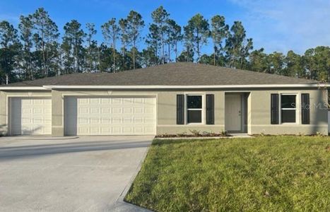 New construction Single-Family house 50 Renshaw Drive, Palm Coast, FL 32164 Alexander- photo 0 0