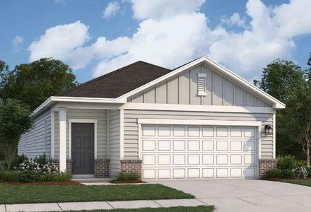 New construction Single-Family house 413 Plateau St, Maxwell, TX 78656 - photo 1 1