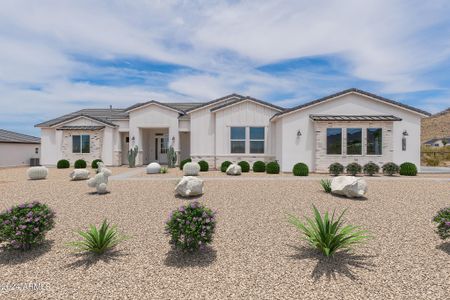 New construction Single-Family house 17082 E Regal Drive, Queen Creek, AZ 85142 - photo 0