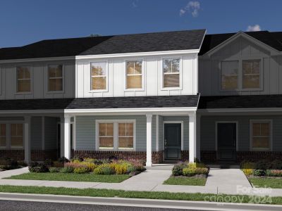 New construction Townhouse house 115 Ciara Place, Unit D, Mooresville, NC 28117 - photo 0