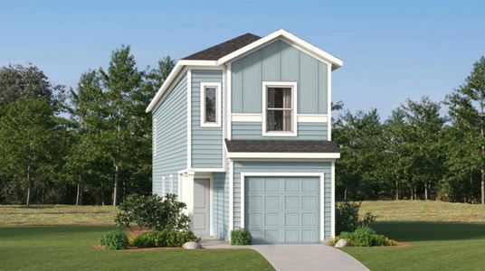 New construction Single-Family house 21389 Carosella Drive, New Caney, TX 77357 Cibola- photo 0 0