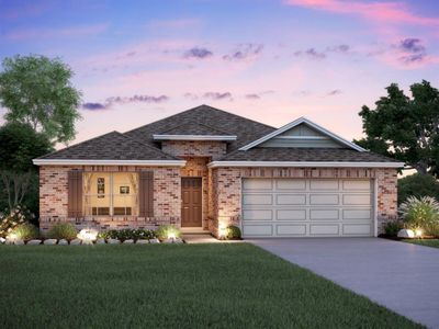 New construction Single-Family house 1831 Live Springs Court, Rosenberg, TX 77471 Pizarro - Smart Series- photo 0