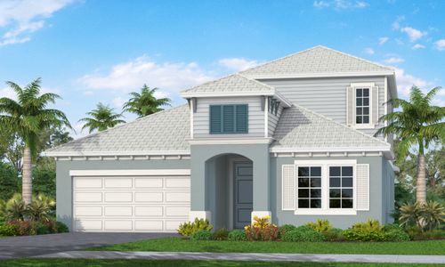 New construction Single-Family house Laurel 2, 2618 Paradise Plum Drive, Sarasota, FL 34240 - photo