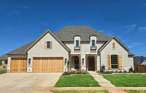 New construction Single-Family house 7313 Fireside Drive, Argyle, TX 76226 - photo 0