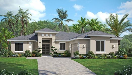 New construction Single-Family house 5730 Palmetto Preserve Road, Vero Beach, FL 32967 - photo 6 6