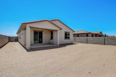 New construction Single-Family house 24132 W Hess Avenue, Buckeye, AZ 85326 Castillo Series - Bluebell- photo 4 4