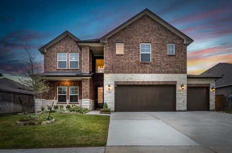 New construction Single-Family house 11206 Abendstern Road, Tomball, TX 77375 - photo 0
