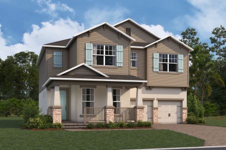 New construction Single-Family house 17607 Flemings Road, Winter Garden, FL 34787 - photo 1 1