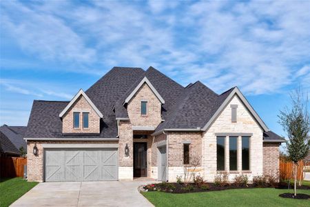 New construction Single-Family house 2841 Midlake Drive, Midlothian, TX 76065 Design 2885W- photo