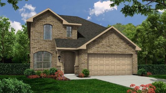 New construction Single-Family house 646 Pomegranate Lane, La Marque, TX 77568 - photo 0 0