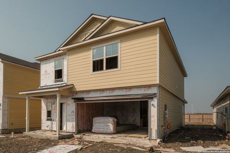 New construction Single-Family house 4278 Winston Way, New Braunfels, TX 78130 Wisteria- photo 3 3