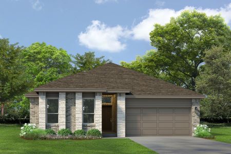 New construction Single-Family house 306 Ridge Drive, Justin, TX 76247 - photo 3 3