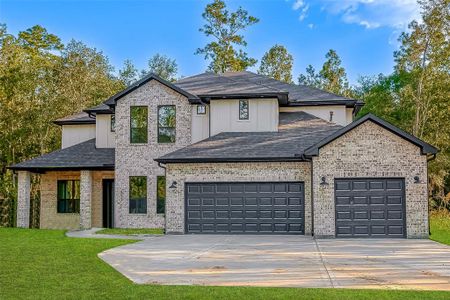 New construction Single-Family house 855 County Road 6324, Dayton, TX 77535 JAXON- photo 0 0