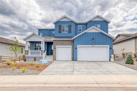 New construction Single-Family house 8540 Orchard City Drive, Littleton, CO 80125 Messina- photo 0