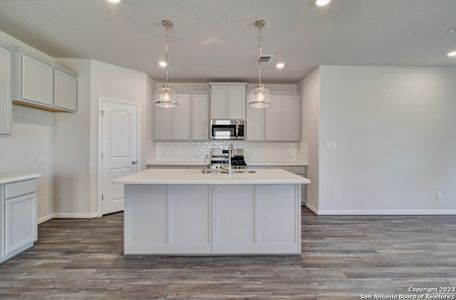 New construction Single-Family house 2052 Adeline Way, New Braunfels, TX 78130 Enclave Series - Bermuda- photo 3 3