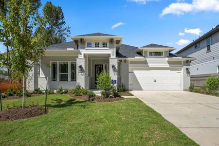 New construction Single-Family house 17311 Sunflower Petals Trail, Conroe, TX 77302 Lantana- photo 0