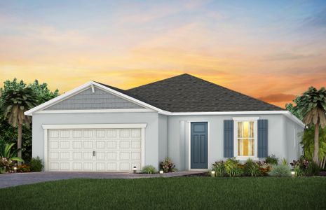 New construction Single-Family house 1933 Spring Shower Circle, Kissimmee, FL 34744 Mainstay- photo 0