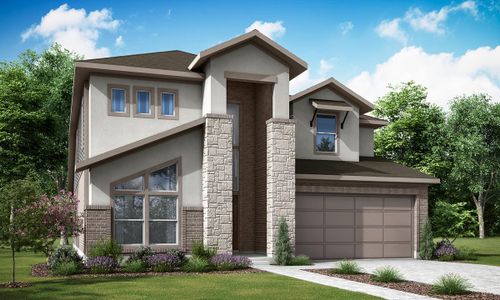 New construction Single-Family house Koblenz, 209 Missouri Primrose Lane, San Marcos, TX 78666 - photo