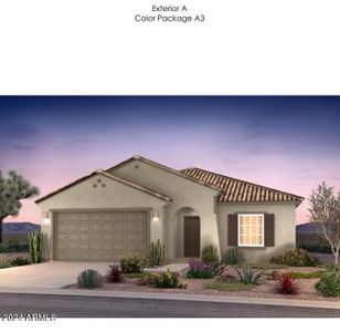 New construction Single-Family house 17673 W Pueblo Avenue, Goodyear, AZ 85338 Barletta- photo 0 0