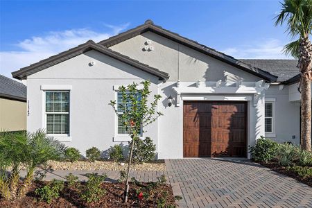 New construction Single-Family house 16947 Forge Surf Street, Land O' Lakes, FL 34638 Dayspring II*- photo 0