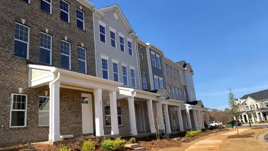 Vanguard at Vermillion by Brookline Homes in Huntersville - photo 0