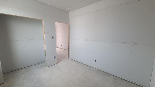 New construction Single-Family house 924 Palo Brea Loop, Hutto, TX 78634 Cartwright Homeplan- photo 19 19