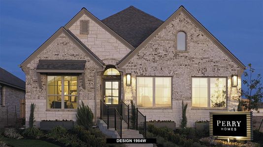New construction Single-Family house 317 Kays Path, Georgetown, TX 78626 Design 1984W- photo 16 16
