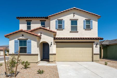 New construction Single-Family house 36658 W San Alvarez Avenue, Maricopa, AZ 85138 - photo 0