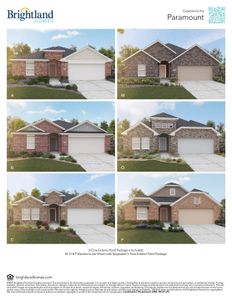 New construction Single-Family house 4071 Colony River Rock Blvd, Pinehurst, TX 77362 Landmark Series - Paramount- photo 2 2