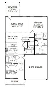New construction Single-Family house 3170 Laurel Brook Drive, Denver, NC 28037 - photo 1 1