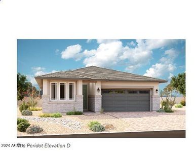 New construction Single-Family house 40170 W Elm Drive, Maricopa, AZ 85138 Peridot- photo 0 0